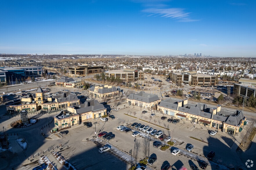163 Quarry Park Blvd SE, Calgary, AB for lease - Aerial - Image 1 of 5
