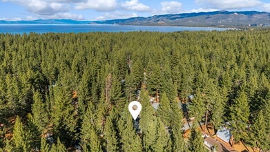 2975 Sacramento Ave, South Lake Tahoe, CA - AERIAL  map view
