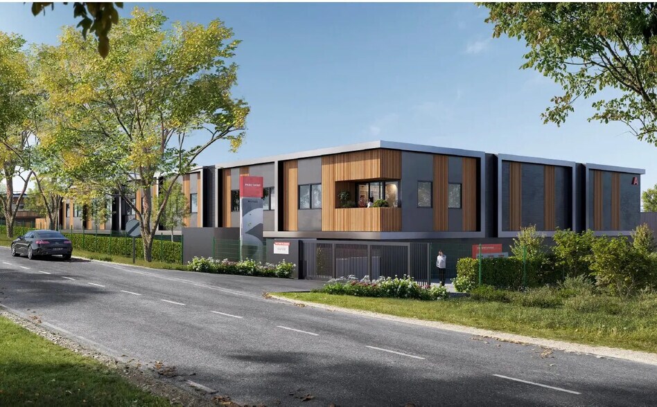 Local d'activités dans Marines à vendre - Photo du bâtiment - Image 2 de 8