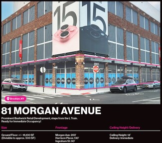 More details for 74 Bogart St, Brooklyn, NY - Retail for Lease