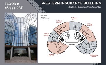 5601 Bridge St, Fort Worth, TX à louer Plan d’étage- Image 1 de 1