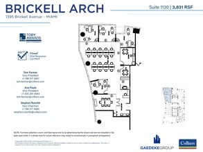1395 Brickell Ave, Miami, FL for lease Interior Photo- Image 1 of 1