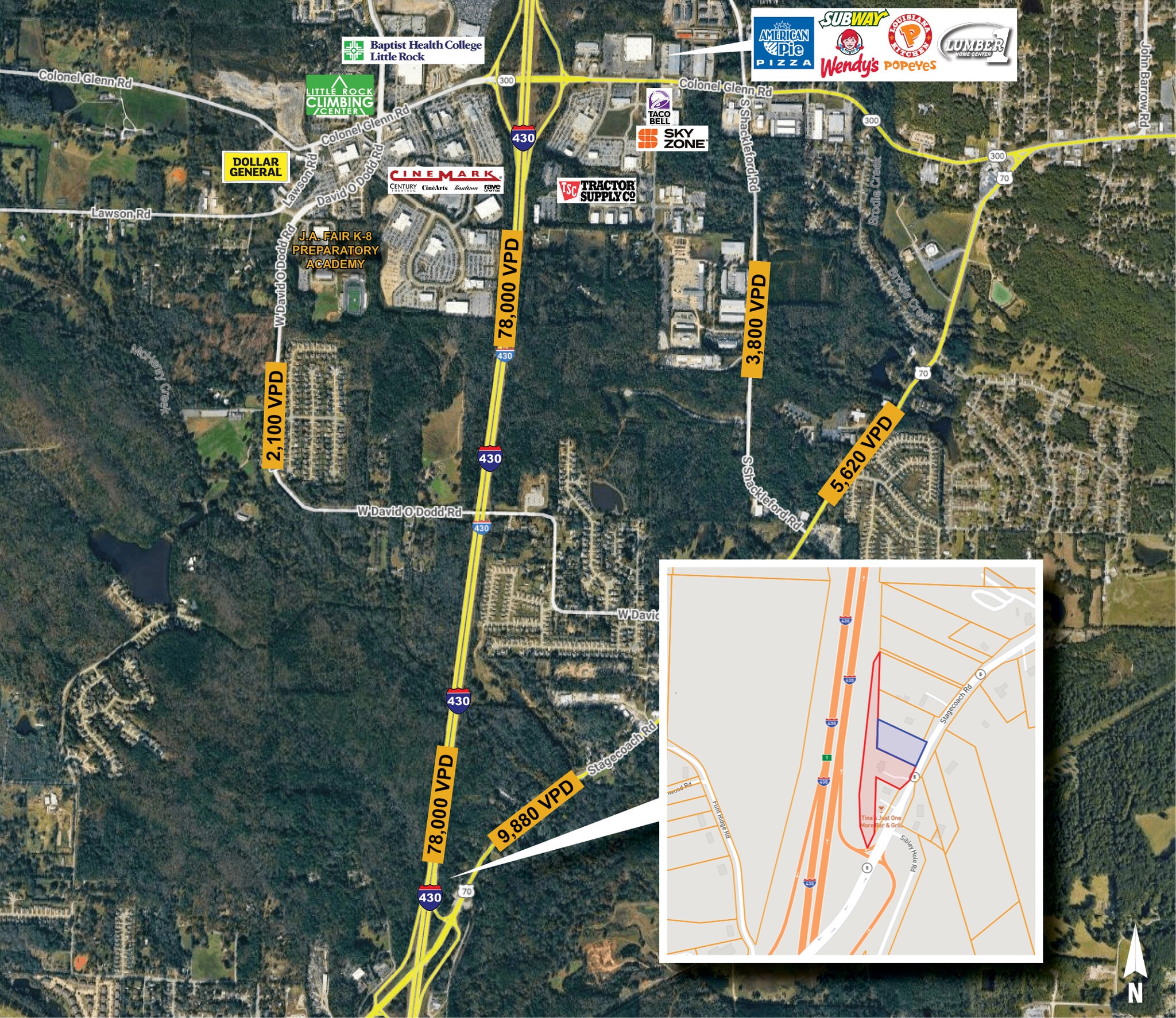 7722 Stagecoach Rd, Little Rock, AR for sale Primary Photo- Image 1 of 4