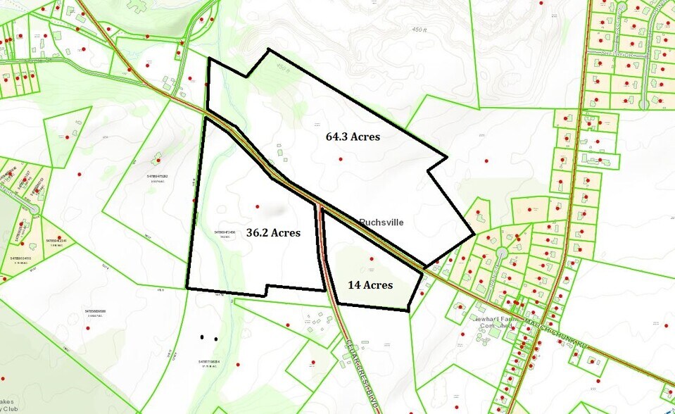 3531,3530,&3410 Mauch Chunk Rd, Allentown, PA à vendre - Photo du bâtiment - Image 2 de 3