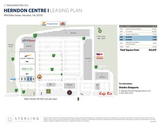 Plus de détails pour 494 Elden St, Herndon, VA - Commerce de détail à louer