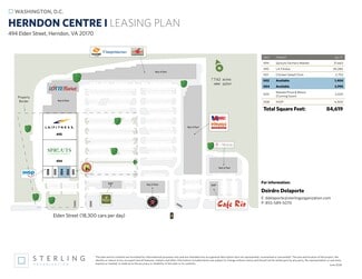 More details for 494 Elden St, Herndon, VA - Retail for Lease