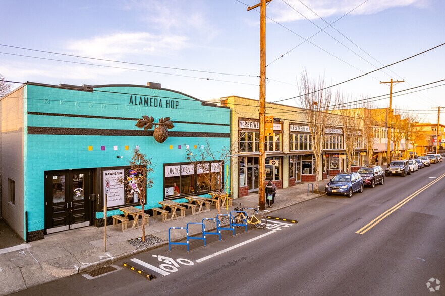 4803-4831 NE Fremont St, Portland, OR à louer - Photo du bâtiment - Image 2 de 5