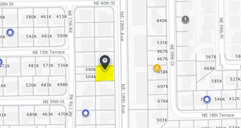 5901-5911 NE 18th Ave, Fort Lauderdale, FL à vendre - Plan cadastral - Image 2 de 20