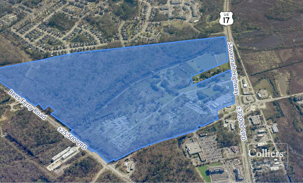 Savannah Hwy, Johns Island, SC for sale - Building Photo - Image 3 of 3