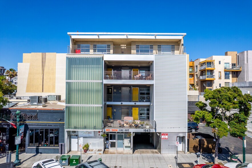 1943-1949 India St, San Diego, CA à vendre - Photo du bâtiment - Image 2 de 8