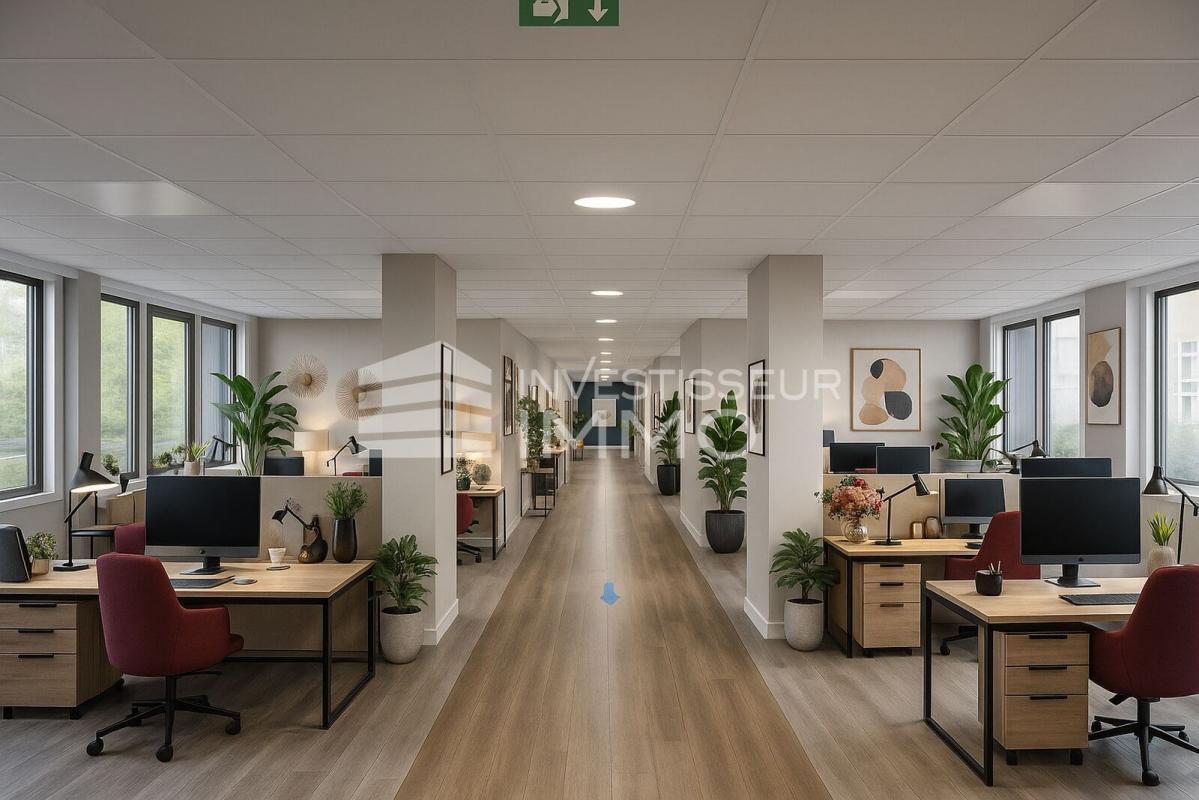 Office in Boissy Saint Leger for lease Interior Photo- Image 1 of 8