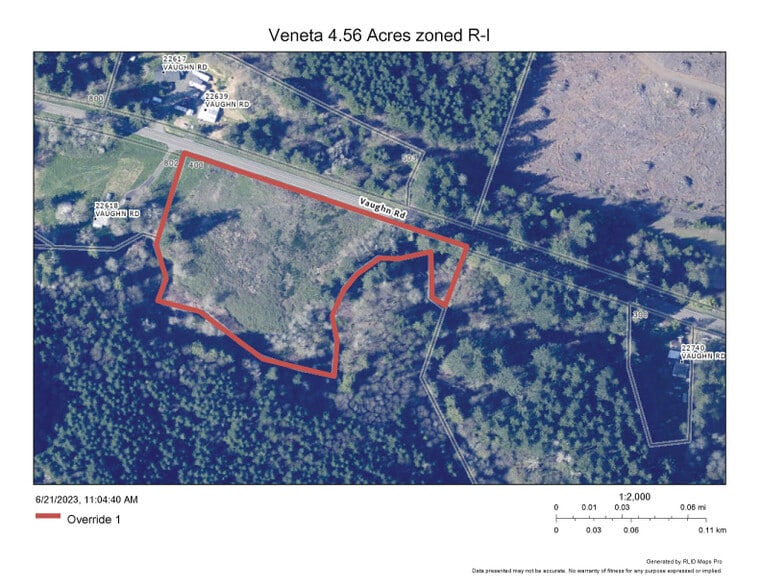 Vaughn Road, Veneta, OR à vendre - Photo du bâtiment - Image 2 de 3