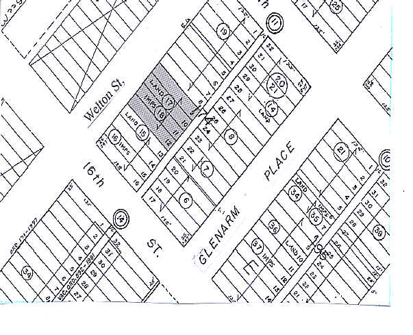 1630 Welton St, Denver, CO à louer - Plan cadastral - Image 2 de 41