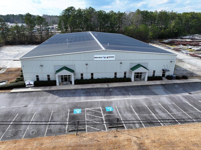 Plus de détails pour 6975 Flat Rock Rd, Midland, GA - Industriel à louer