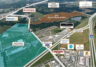 More details for NEQ I-20 & Rose Hill Rd, Terrell, TX - Land for Sale
