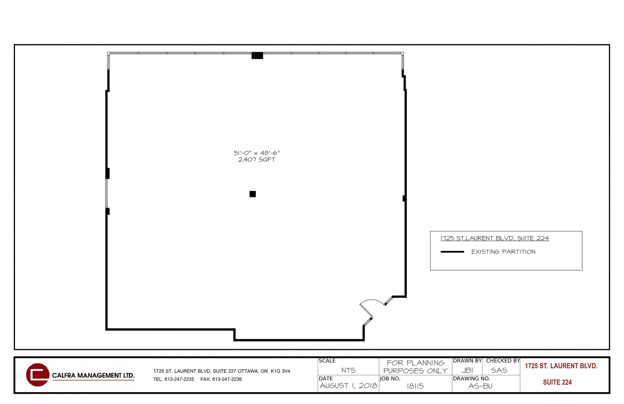 1705-1749 St Laurent Blvd, Ottawa, ON for lease Site Plan- Image 1 of 1