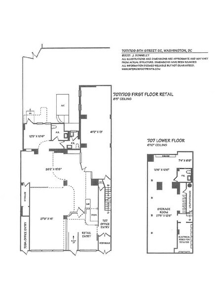 707-709 8th St SE, Washington, DC à vendre - Photo du bâtiment - Image 2 de 24