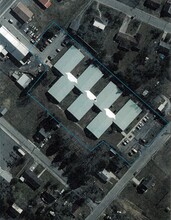 1210 Market St, Pocomoke City, MD - AÉRIEN Vue de la carte