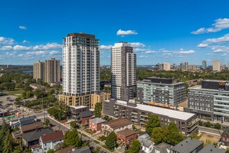 300 McRae Av, Ottawa, ON - AERIAL  map view