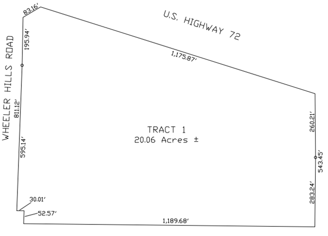 US 72, Rogersville, AL à vendre - Photo du bâtiment - Image 2 de 2