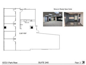 15721 Park Row, Houston, TX for lease Floor Plan- Image 1 of 1