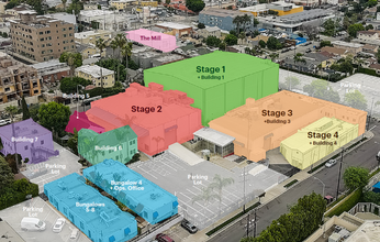 201 N Occidental Blvd, Los Angeles, CA - AERIAL  map view - Image1