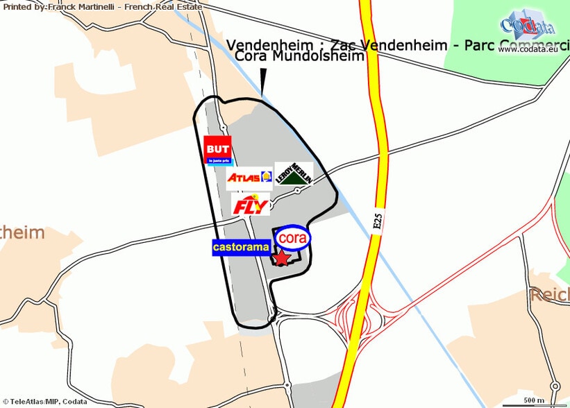 Rue Du Commerce, Vendenheim à louer - Plan d’étage - Image 2 de 3
