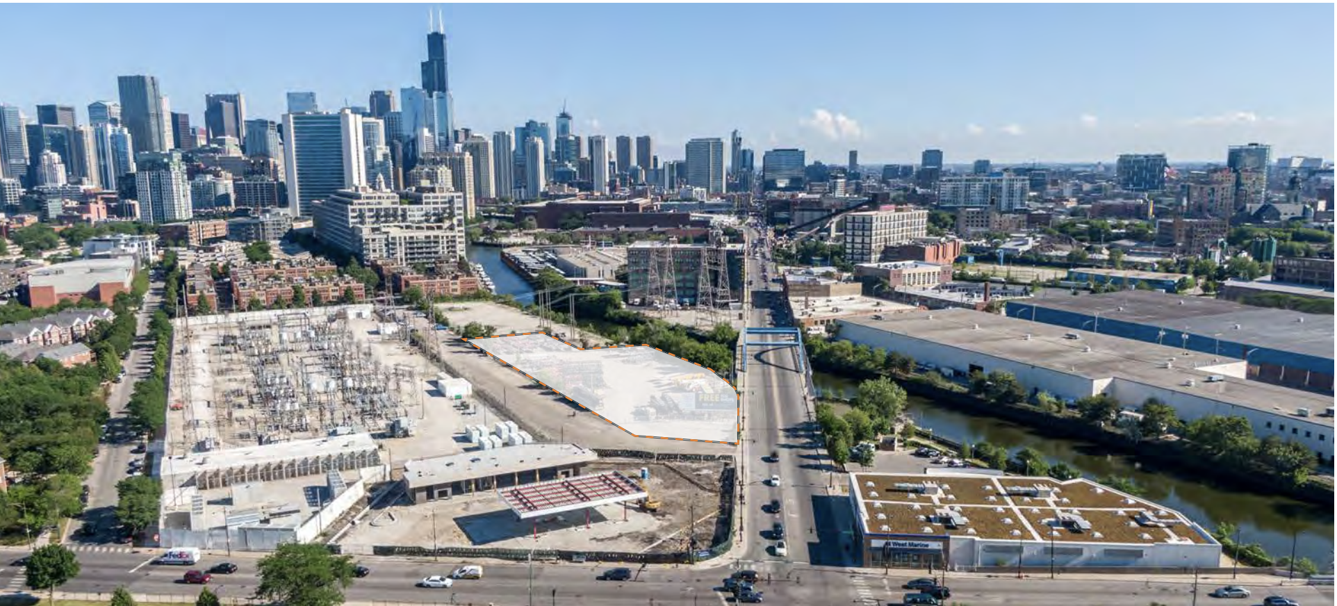 1127 N Halsted St, Chicago, IL for sale Building Photo- Image 1 of 5