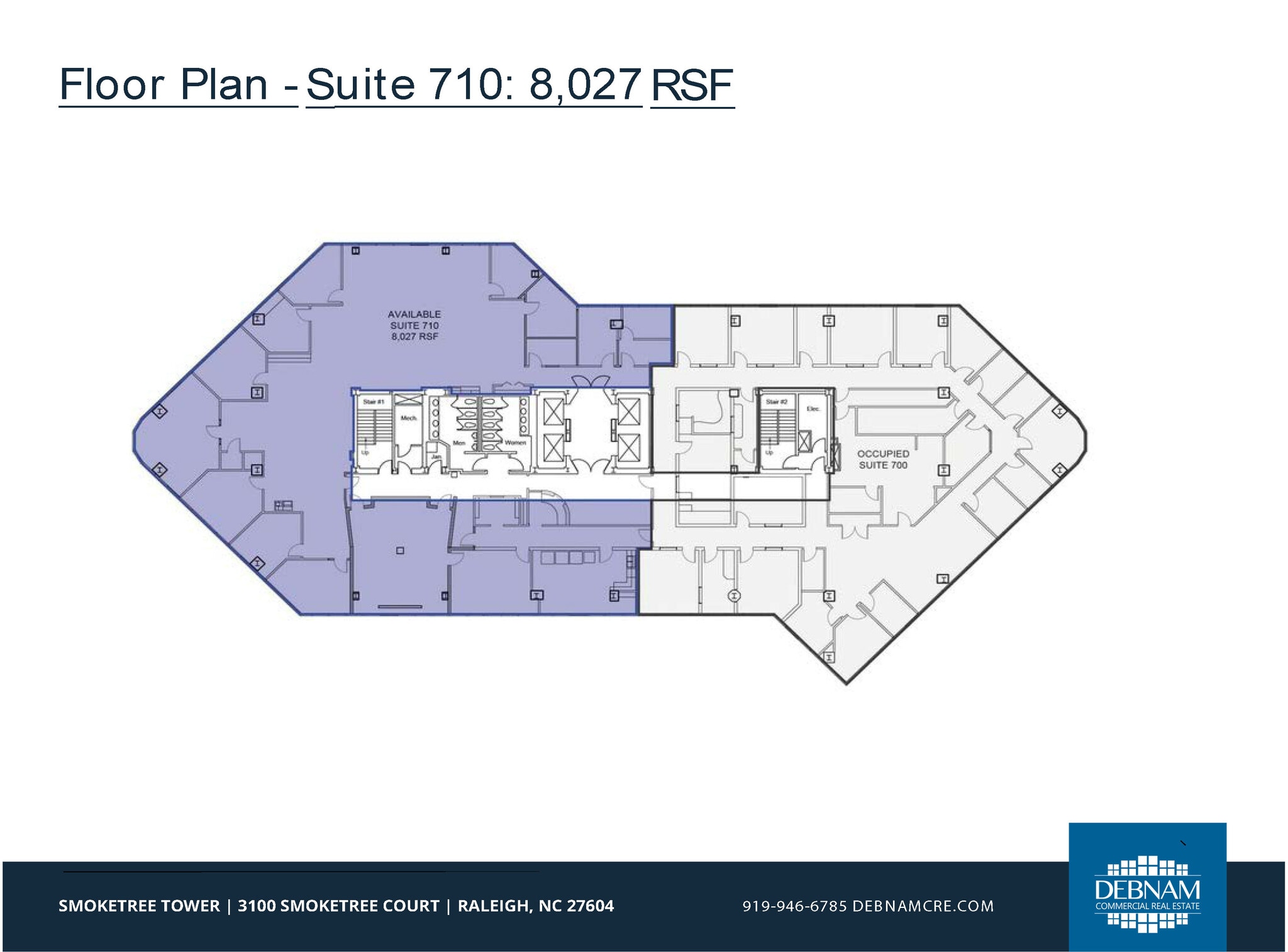 3100 Smoketree Ct, Raleigh, NC à louer Plan d’étage- Image 1 de 1