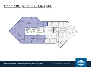3100 Smoketree Ct, Raleigh, NC à louer Plan d’étage- Image 1 de 1