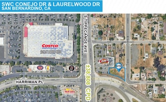 More details for SWC Conejo & Laurelwood Dr, San Bernardino, CA - Land for Sale