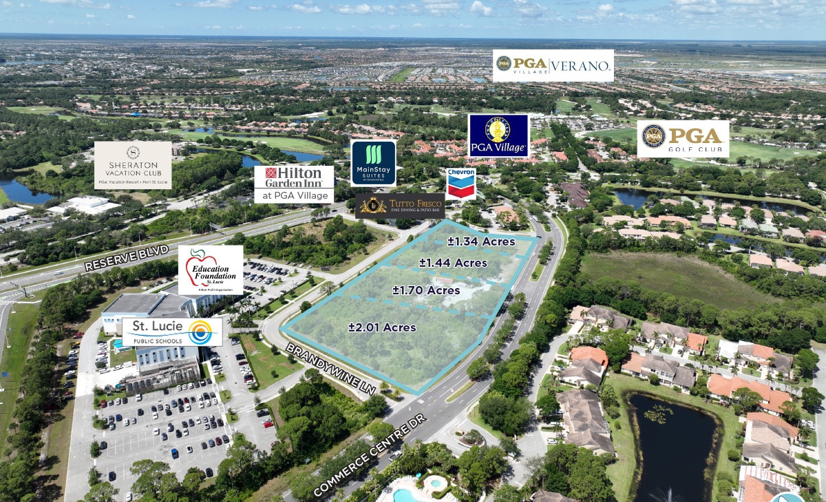 Brandywine Ln, Port Saint Lucie, FL for sale Primary Photo- Image 1 of 6