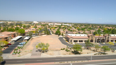 910 E Warner Rd, Chandler, AZ - aerial  map view