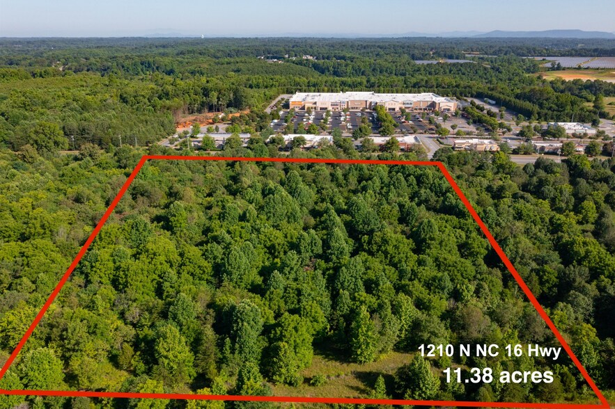1210 N Nc 16 Hwy, Conover, NC à vendre - Aérien - Image 2 de 15