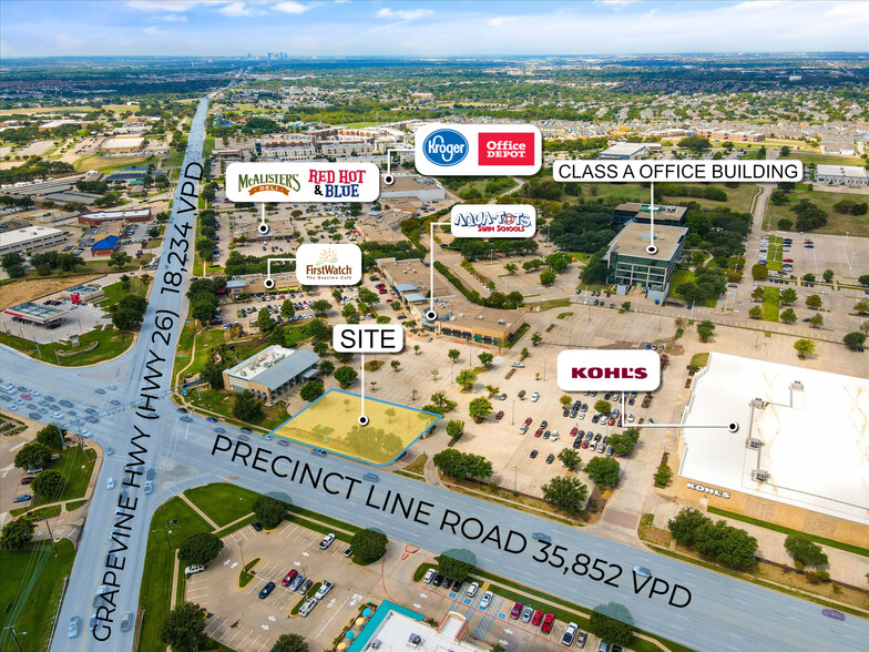 TBD Precinct Line Rd, North Richland Hills, TX for lease - Building Photo - Image 1 of 8