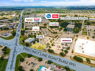 Plus de détails pour TBD Precinct Line Rd, North Richland Hills, TX - Terrain à louer