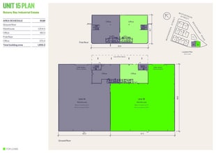 2-12 Beauchamp Rd, BANKSMEADOW for lease Floor Plan- Image 1 of 1