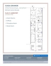 560-580 N Camino Mercado, Casa Grande, AZ for lease Floor Plan- Image 1 of 2