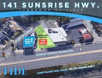 More details for 141 Sunrise Hwy, Lynbrook, NY - Retail for Lease
