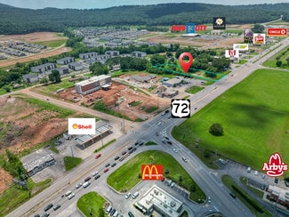 More details for 1728 Highway 72 E, Huntsville, AL - Land for Sale