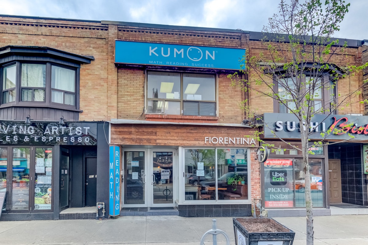 463 Danforth Ave, Toronto, ON for sale Building Photo- Image 1 of 1