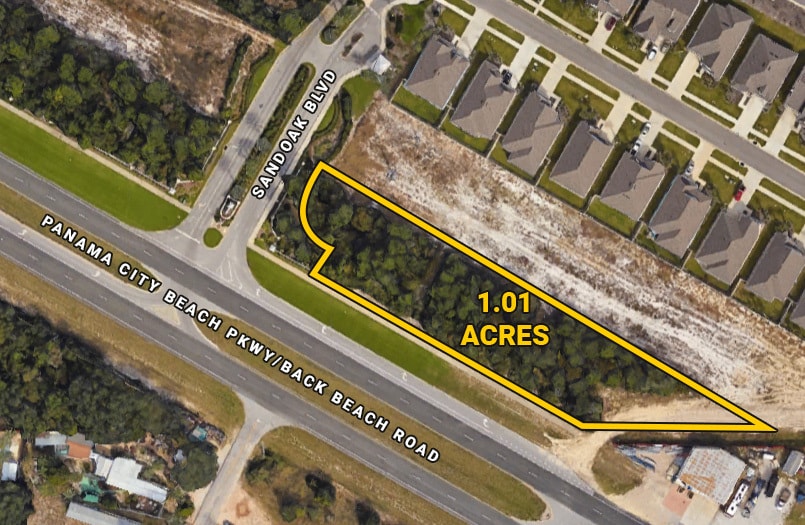 105 Blue Sage Rd, Panama City Beach, FL for sale - Primary Photo - Image 1 of 3