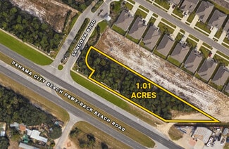 More details for 105 Blue Sage Rd, Panama City Beach, FL - Land for Sale