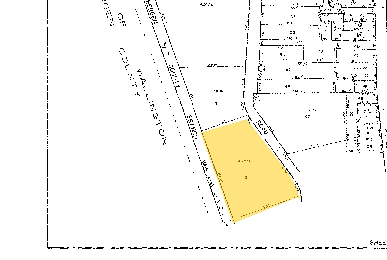 500 Industrial Rd, Carlstadt, NJ for sale - Plat Map - Image 2 of 6