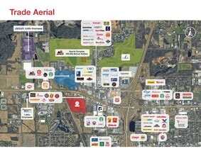 Joseph Cannon Way, Marion, IL - Aerial  map view - Image1