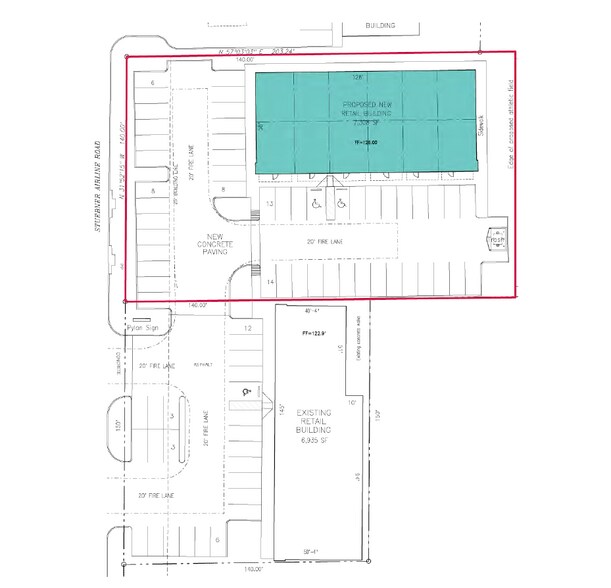 0 Steubner Airline Rd, Spring, TX à vendre - Plan de site - Image 2 de 2