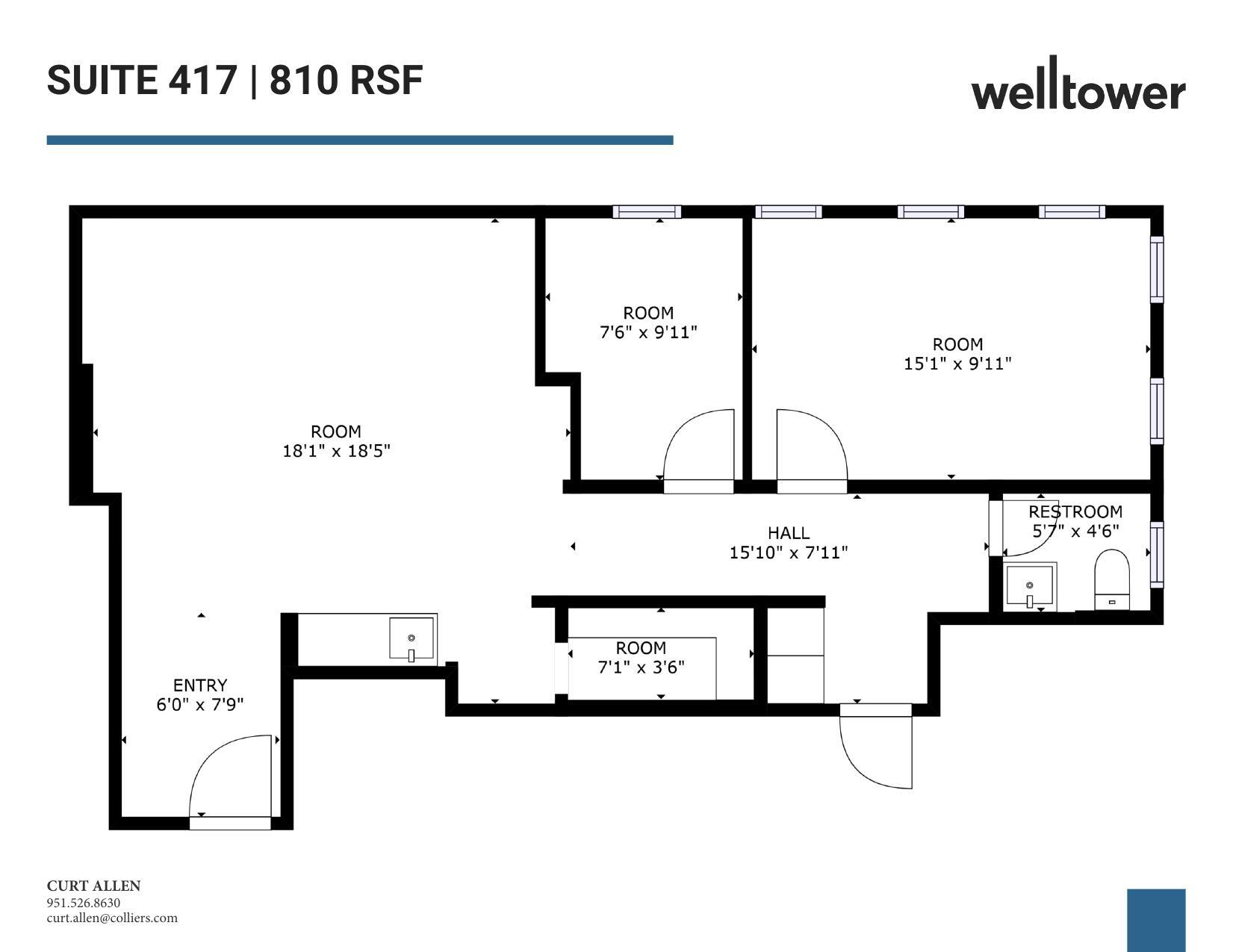 6620 Coyle Ave, Carmichael, CA à louer Plan d  tage- Image 1 de 1