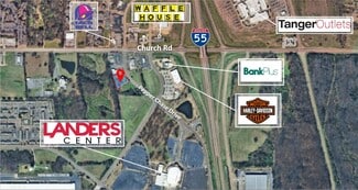 Plus de détails pour 4895 Pepper Chase Dr, Southaven, MS - Terrain à vendre