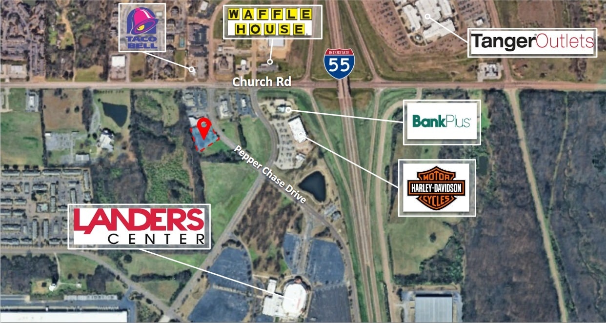 4895 Pepper Chase Dr, Southaven, MS à vendre Photo principale- Image 1 de 16