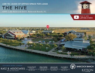 Plus de détails pour 42891 Lake Babcock Dr, Babcock Ranch, FL - Bureau à louer